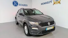 Cinzento Usado 2019 VW T-Roc Style SUV | € 23.500 (Preço justo)