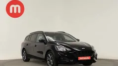 Preto Usado 2020 Ford Focus ST-Line Carrinha | € 18.499 (Preço justo)