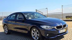 Azul Usado 2016 BMW 420 Sedan | € 21.900 (Preço elevado)