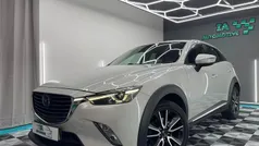 Cinza Usado 2015 Mazda CX-3 Edition SUV | € 12.250 (Preço justo)