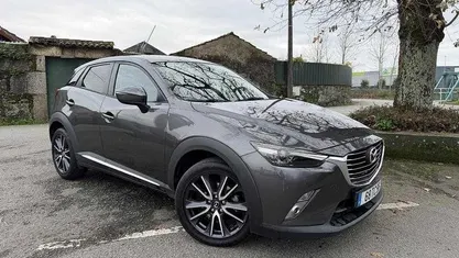 Cinzento Usado 2017 Mazda CX-3 SUV | € 13.990 (Preço justo)