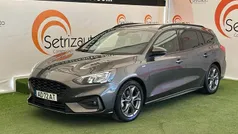 Cinza Usado 2020 Ford Focus ST-Line Carrinha | € 18.970 (Preço justo)