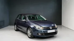 Azul Usado 2010 VW Golf VI Citadino | € 9.490 (Preço justo)