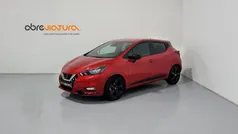 Vermelho Usado 2021 Nissan Micra Citadino | € 16.750 (Preço justo)