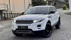 Branco Usado 2012 Land Rover Range Rover evoque Pure SUV | € 19.990 (Bom preço)