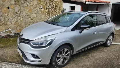 Cinzento Usado 2018 Renault Clio GrandTour Carrinha | € 9.300 (Bom preço)