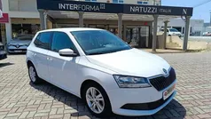 Branco Usado 2020 Skoda Fabia Ambition | € 12.750 (Preço justo)