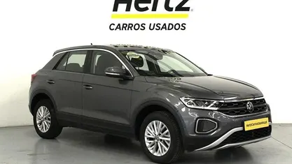Cinzento Usado 2023 VW T-Roc SUV | € 20.390 (Bom preço)