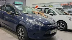 Azul Usado 2010 Ford Fiesta Trend Citadino | € 5.490 (Bom preço)