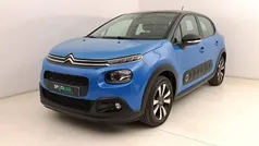 Azul Usado 2018 Citroën C3 Feel Citadino | € 9.800 (Preço justo)