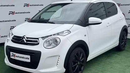 Branco Usado 2021 Citroën C1 Feel Citadino | € 10.990 (Preço justo)