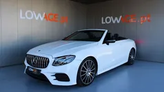 Branco Usado 2018 Mercedes E220 AMG line Cabrios | € 46.490 (Preço justo)