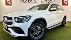 Branco Usado 2019 Mercedes GLC220 Advanced SUV | € 39.500 (Super Preço)