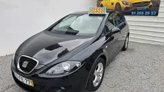 Preto Usado 2008 Seat Leon | € 4.250 (Super Preço)