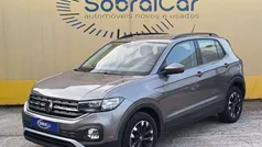 Cinzento Usado 2021 VW T-Cross Life SUV | € 20.500 (Preço justo)