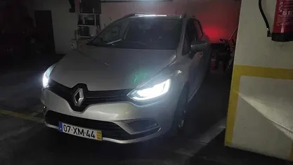 Cinzento Usado 2019 Renault Clio GrandTour Carrinha | € 10.500 (Bom preço)
