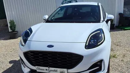 Branco Usado 2023 Ford Puma ST-Line SUV | € 22.900 (Preço justo)
