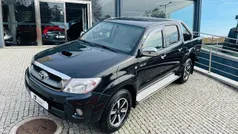 Preto Usado 2010 Toyota HiLux Pickup | € 27.500