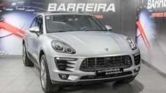 Cinzento Usado 2014 Porsche Macan S SUV | € 43.900 (Bom preço)