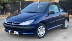 Azul Usado 2002 Peugeot 206 Citadino | € 1.490 (Super Preço)