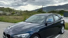 Azul Usado 2012 BMW 116 Efficient Dynamics Citadino | € 10.950