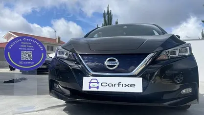 Preto Usado 2019 Nissan Leaf Citadino | € 14.500 (Bom preço)