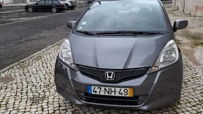 Cinzento Usado 2012 Honda Jazz Citadino | € 7.200 (Preço justo)