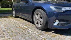 Azul Usado 2020 Audi A6 Advanced Carrinha | € 37.500 (Bom preço)