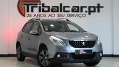Cinza Usado 2016 Peugeot 2008 Active SUV | € 10.900 (Preço justo)