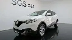 Branco Usado 2017 Renault Kadjar SUV | € 13.900 (Bom preço)