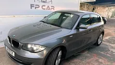Cinza Usado 2009 BMW 118 Citadino | € 7.650 (Super Preço)