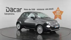 Preto Usado 2021 Fiat 500 | € 10.899 (Bom preço)