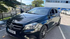 Preto Usado 2013 Mercedes A180 Citadino | € 12.400 (Preço justo)