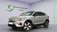 Cinza Usado 2023 Volvo C40 Ultimate SUV | € 41.999 (Preço justo)
