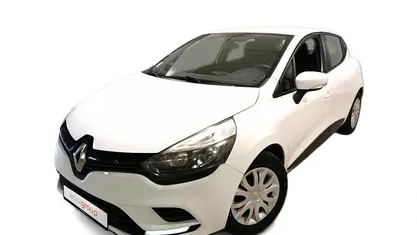 Branco Usado 2017 Renault Clio IV Zen | € 9.990 (Bom preço)