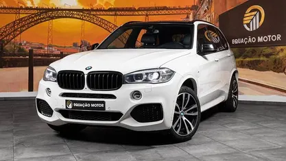 Usado 2017 BMW X5 SUV | € 28.900 (Bom preço)