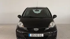 Preto Usado 2009 Toyota Aygo Citadino | € 5.000 (Preço justo)