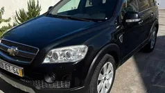 Preto Usado 2007 Chevrolet Captiva SUV | € 5.500 (Super Preço)