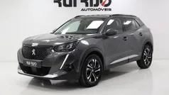 Cinza Usado 2022 Peugeot 2008 Allure SUV | € 18.500 (Bom preço)