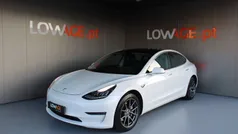 Branco Usado 2019 Tesla Model 3 Long Range Sedan | € 28.490 (Preço justo)