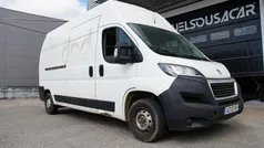 Branco Usado 2020 Peugeot Boxer Van | € 18.000 (Preço justo)