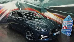 Azul Usado 2021 Hyundai i30 | € 16.699 (Preço justo)