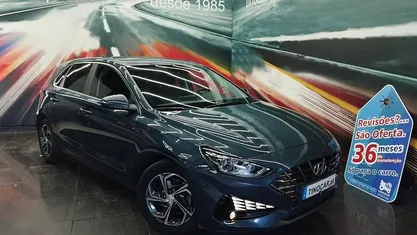 Azul Usado 2021 Hyundai i30 | € 16.699 (Preço justo)