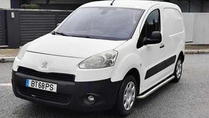 Usado Peugeot Partner 90 HP (66 kW) 2013 Branco Monovolume