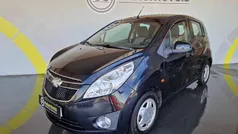 Preto Usado 2010 Chevrolet Spark LT Citadino | € 4.990 (Preço justo)