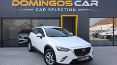 Branco Usado 2015 Mazda CX-3 Edition SUV | € 14.000 (Preço justo)