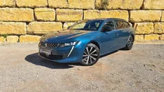 Azul Usado 2020 Peugeot 508 GT-line Carrinha | € 25.950 (Preço justo)
