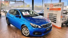Azul Usado 2021 Peugeot 308 Allure Citadino | € 14.750 (Preço justo)