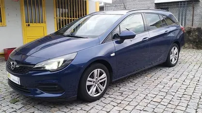 Usado Opel Astra GS Line 130 HP (95 kW) 2020 Azul Carrinha