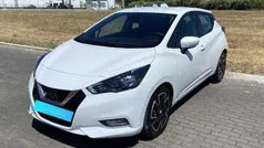 Branco Usado 2021 Nissan Micra Acenta Citadino | € 13.750 (Bom preço)